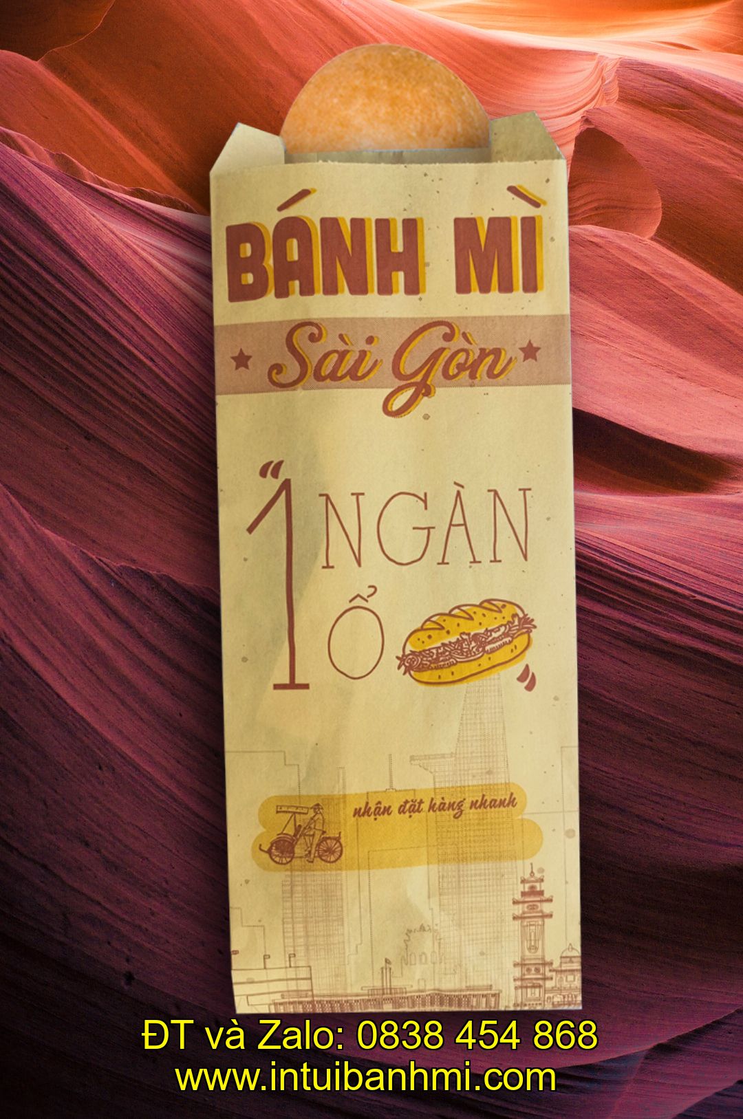 Đặt các loại bao bì giấy chứa đựng bánh mì ở đâu thì đảm bảo đạt các tiêu chuẩn về chất lượng?