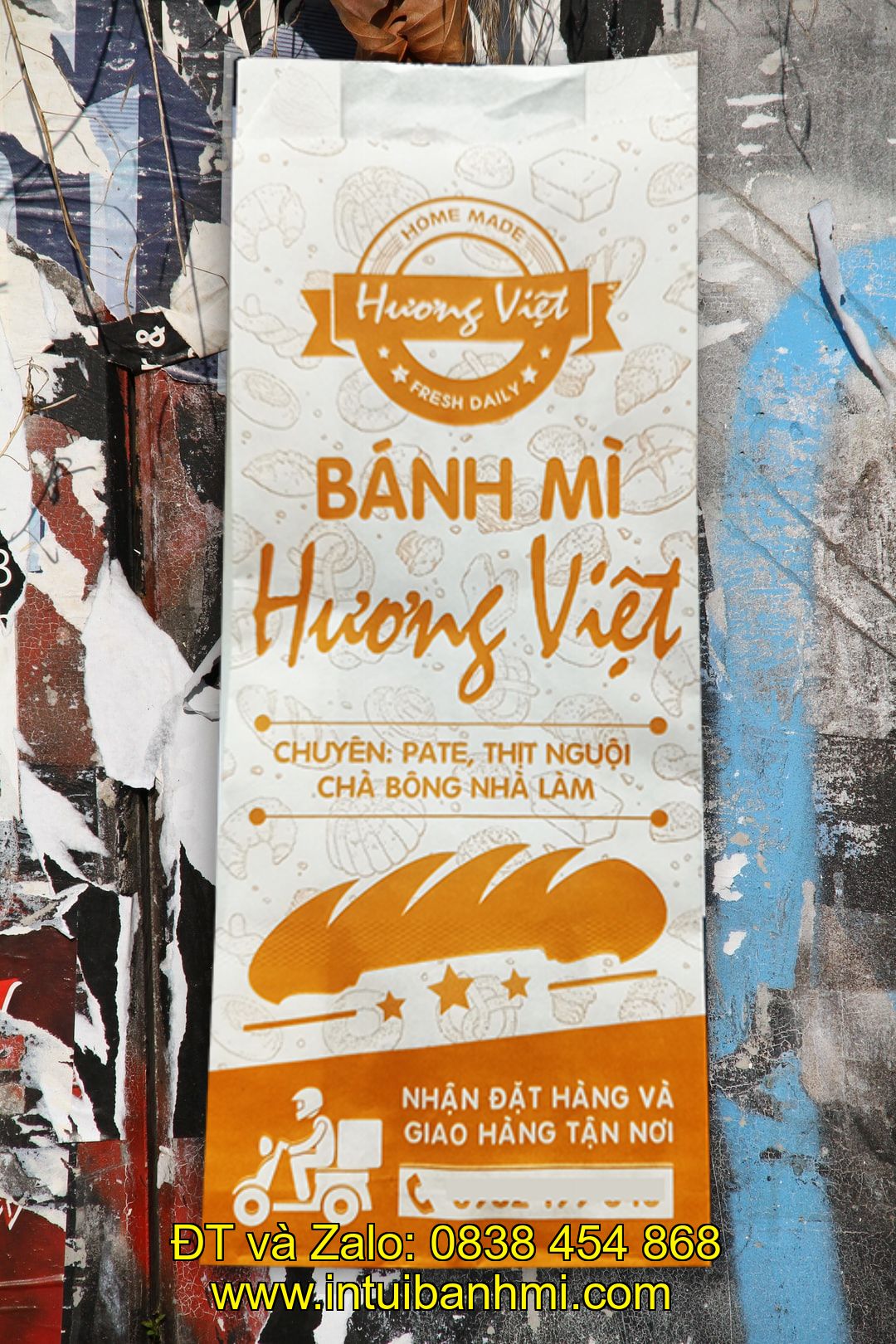 Đặt các loại bao bì giấy đựng bánh mì ở đâu thì chất lượng?