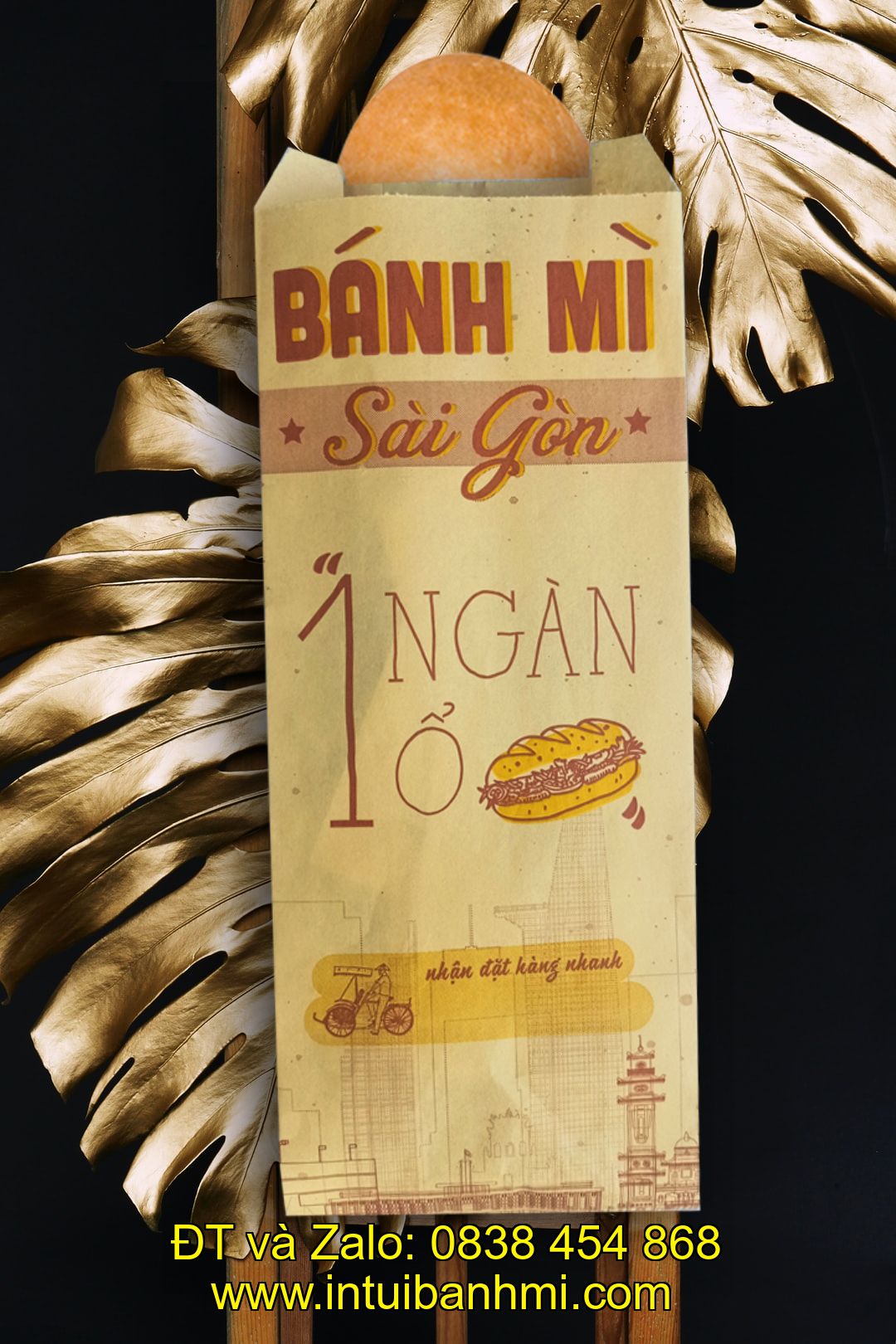 Đặt các loại túi giấy chứa đựng bánh mì ở nơi nào thì chất lượng?