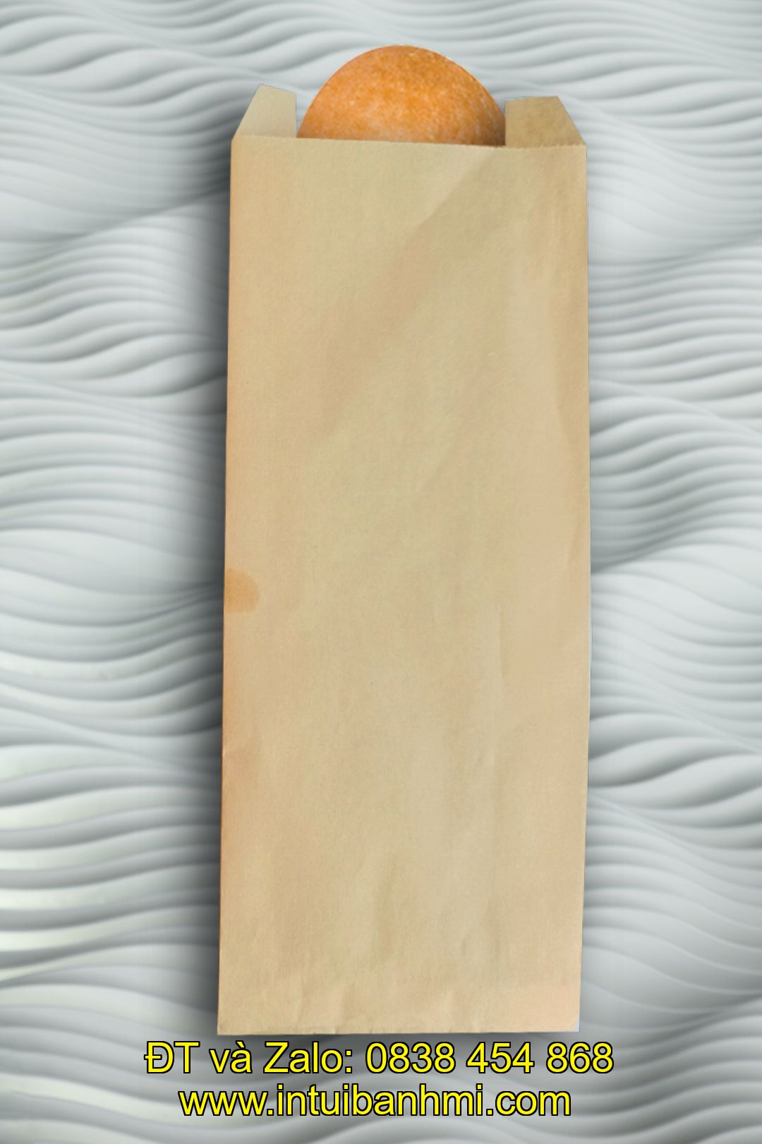 Đặt in các loại bao bì chứa bánh mì được làm bằng giấy có tốn nhiều tiền không?