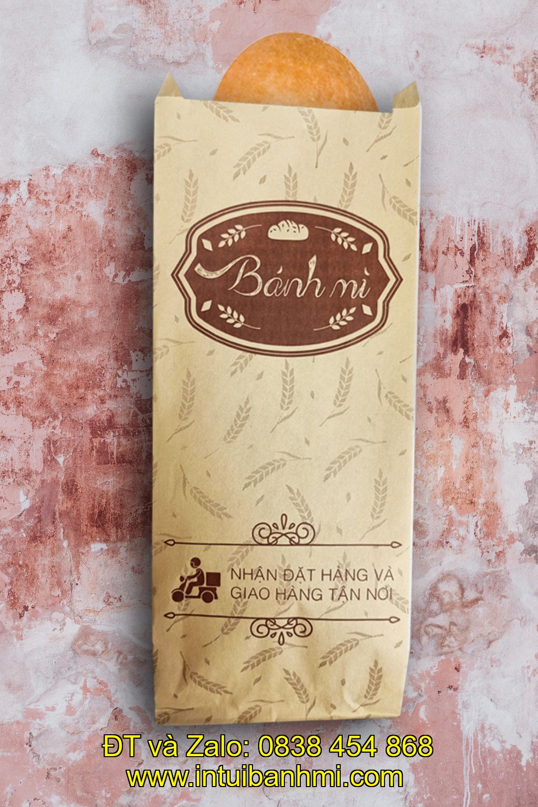 Đặt in các loại túi chứa đựng bánh mì được làm bằng giấy có tốn nhiều tiền không?