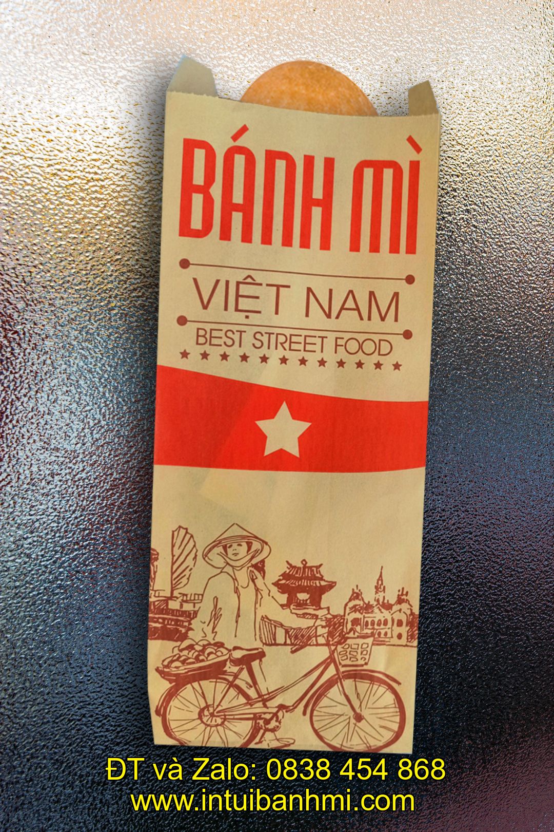 Đặt mua bao bì bánh mì được làm bằng giấy ở đâu thì tốt?