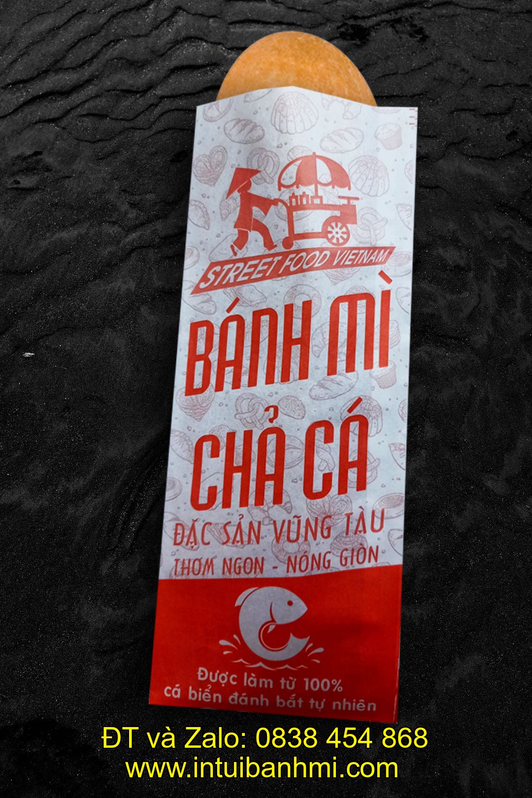 Đặt mua bao bì đựng bánh mì ở đâu thì uy tín?