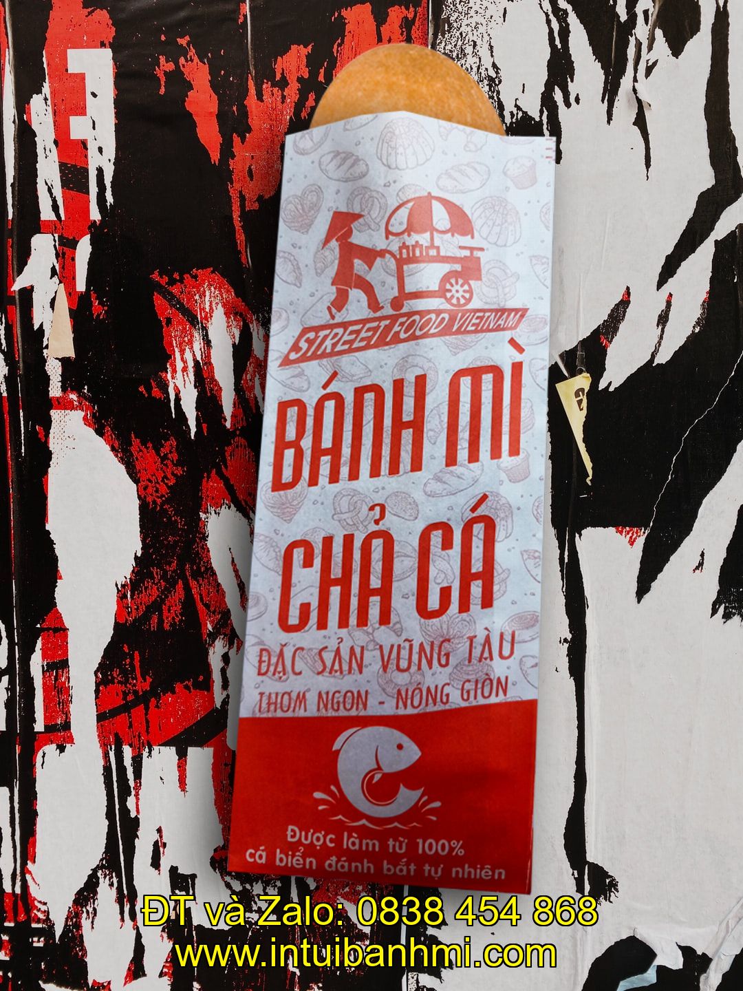 Đặt mua các loại bao bì bánh mì làm từ giấy ở đâu thì tốt?