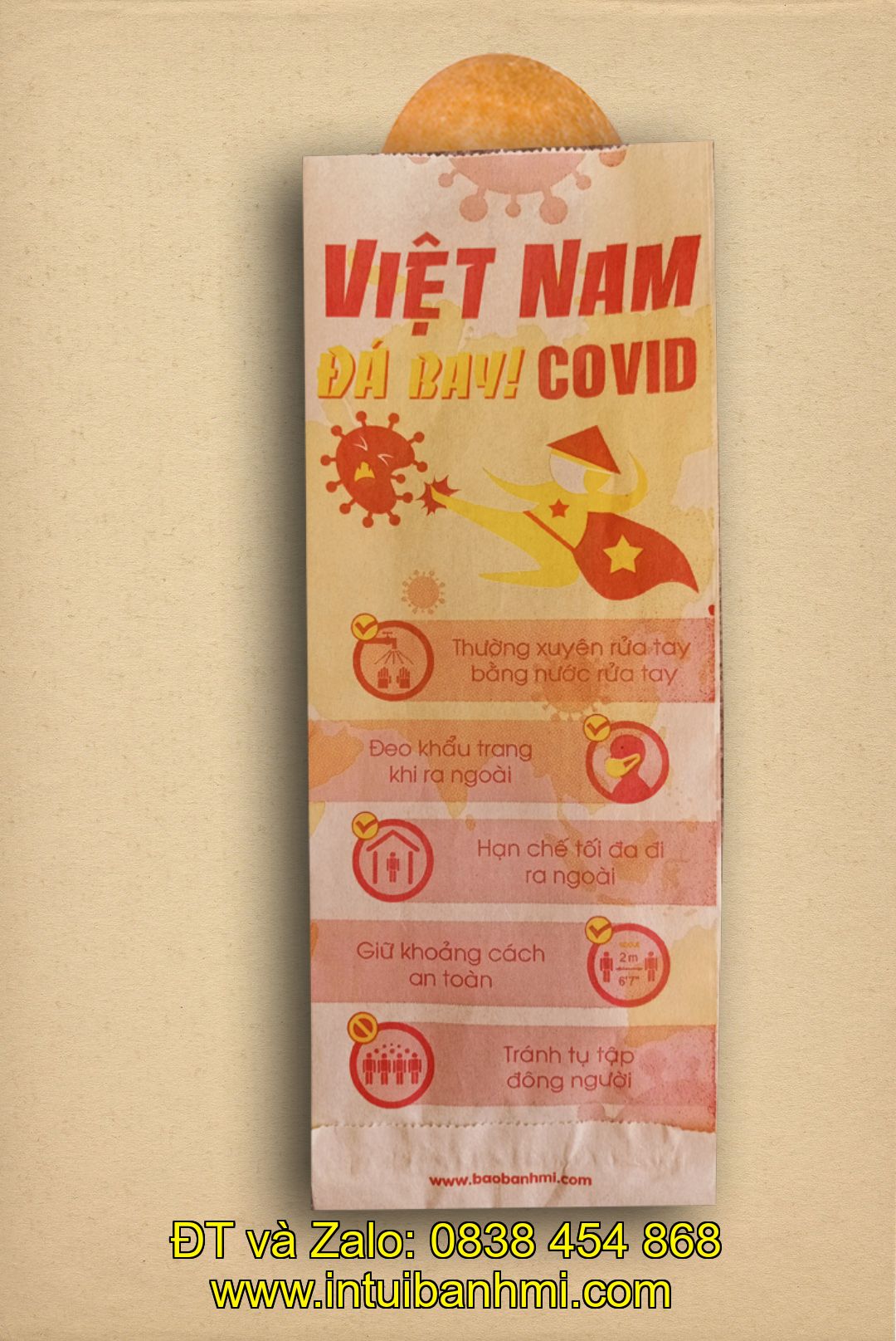 Đẩy mạnh thương hiệu qua chiếc bao bì bằng giấy