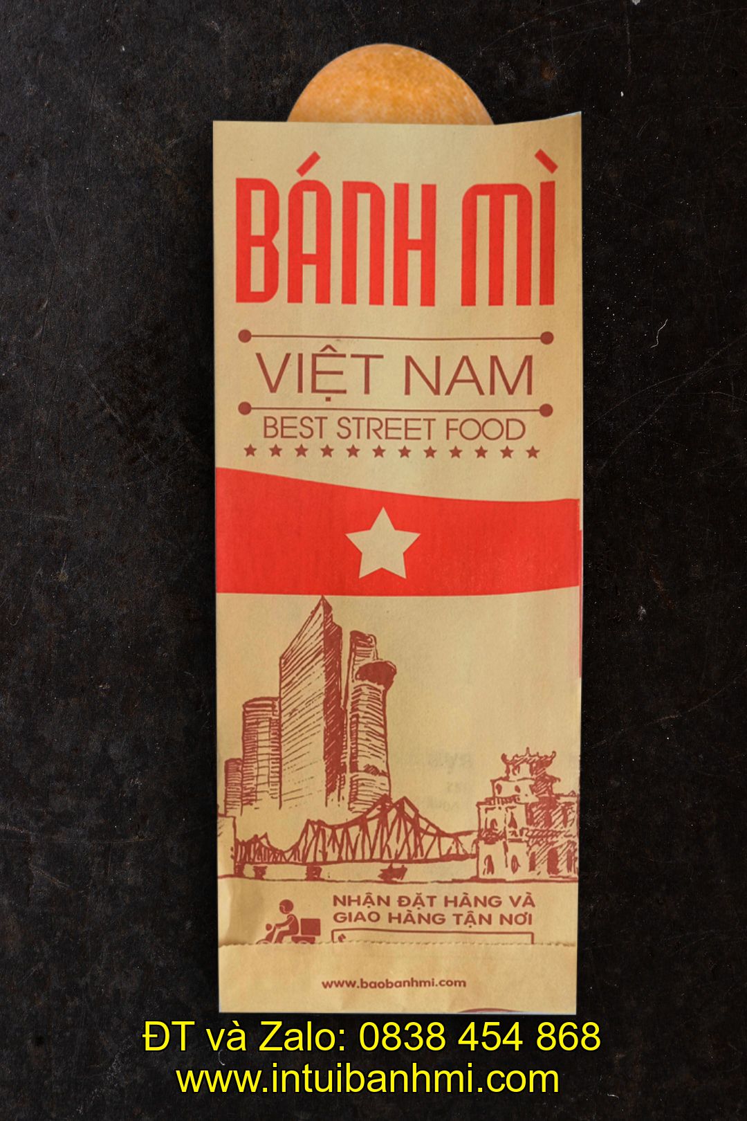 Đẩy mạnh thương hiệu qua chiếc bao bì giấy