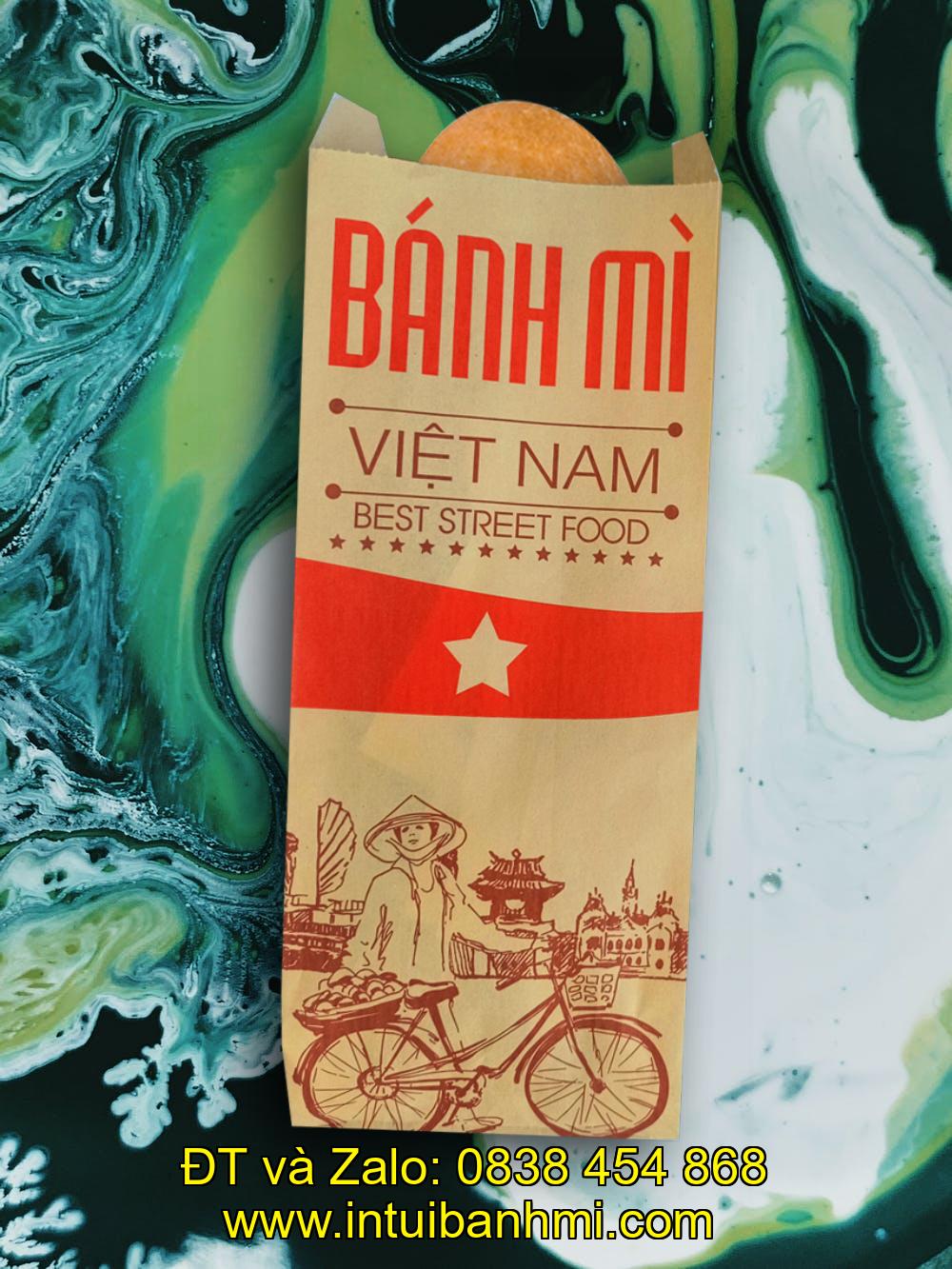 Đẩy mạnh thương hiệu qua chiếc túi giấy