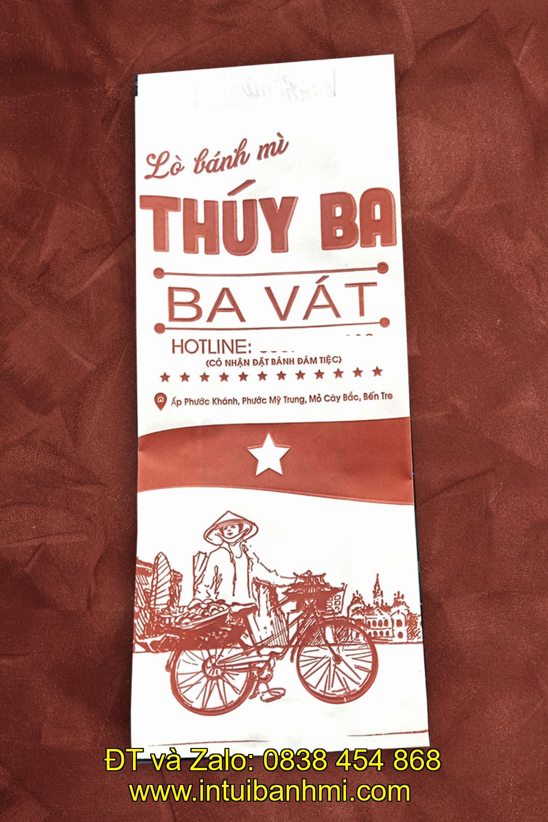 Đẩy mạnh thương hiệu qua chiếc túi giấy