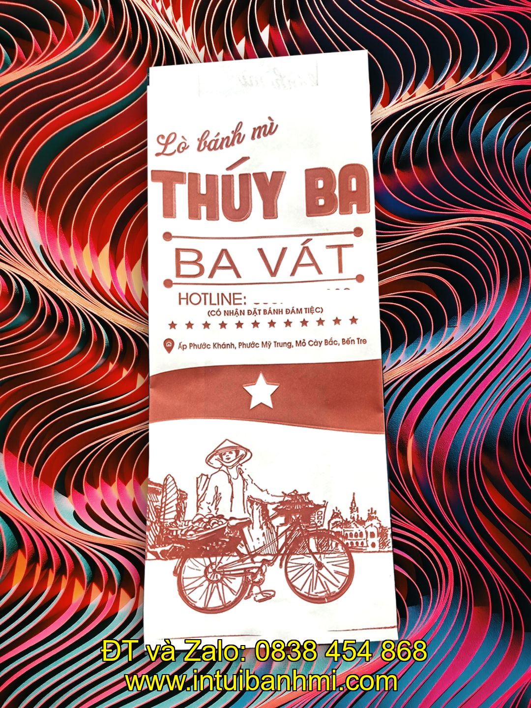 Đẩy mạnh thương hiệu qua chiếc túi giấy