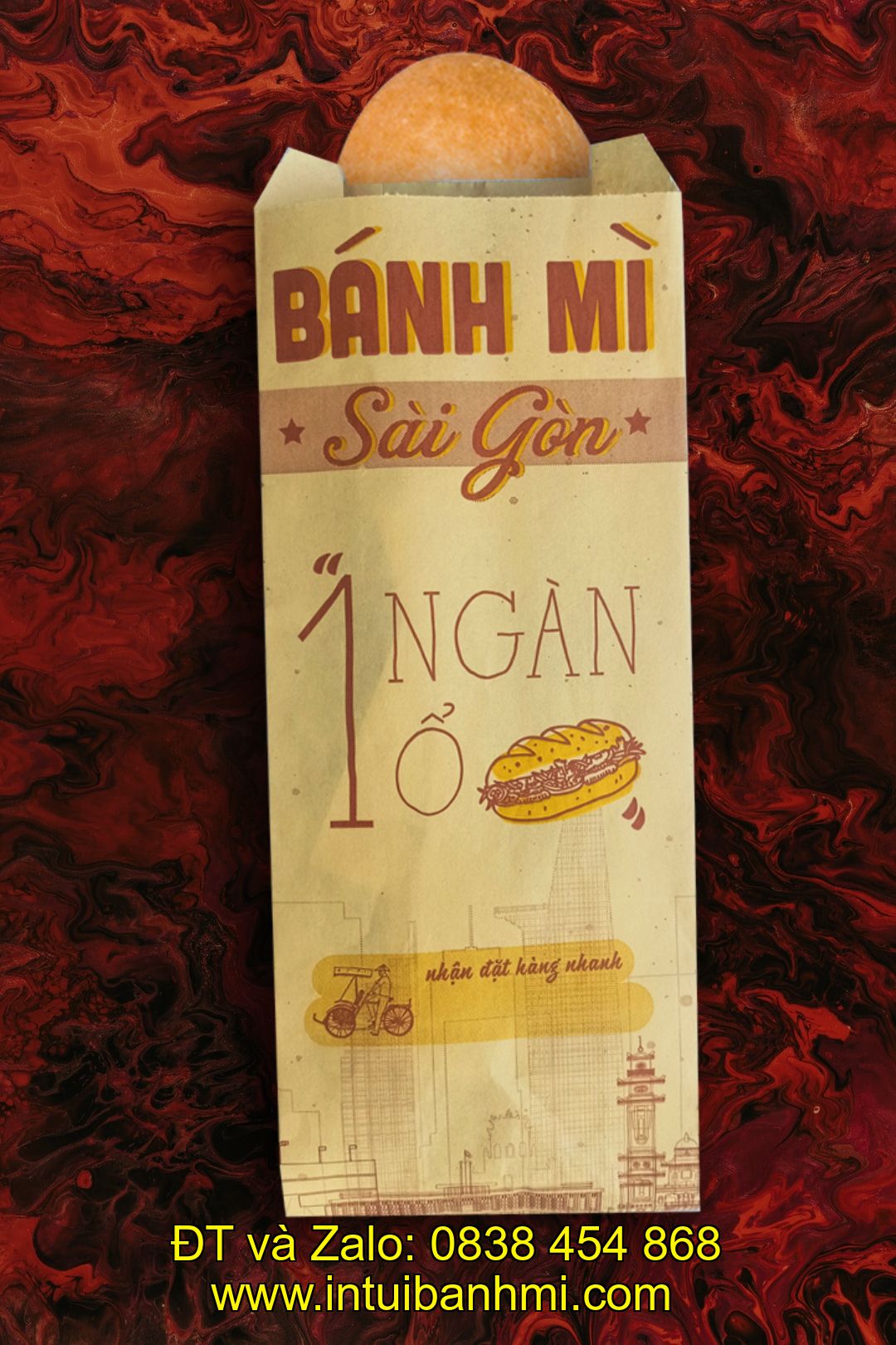 Địa chỉ cung cấp túi bánh mì giá rẻ