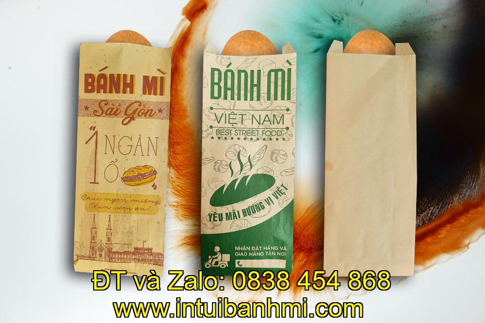 Địa chỉ cung cấp túi giấy đựng bánh mì uy tín và chất lượng