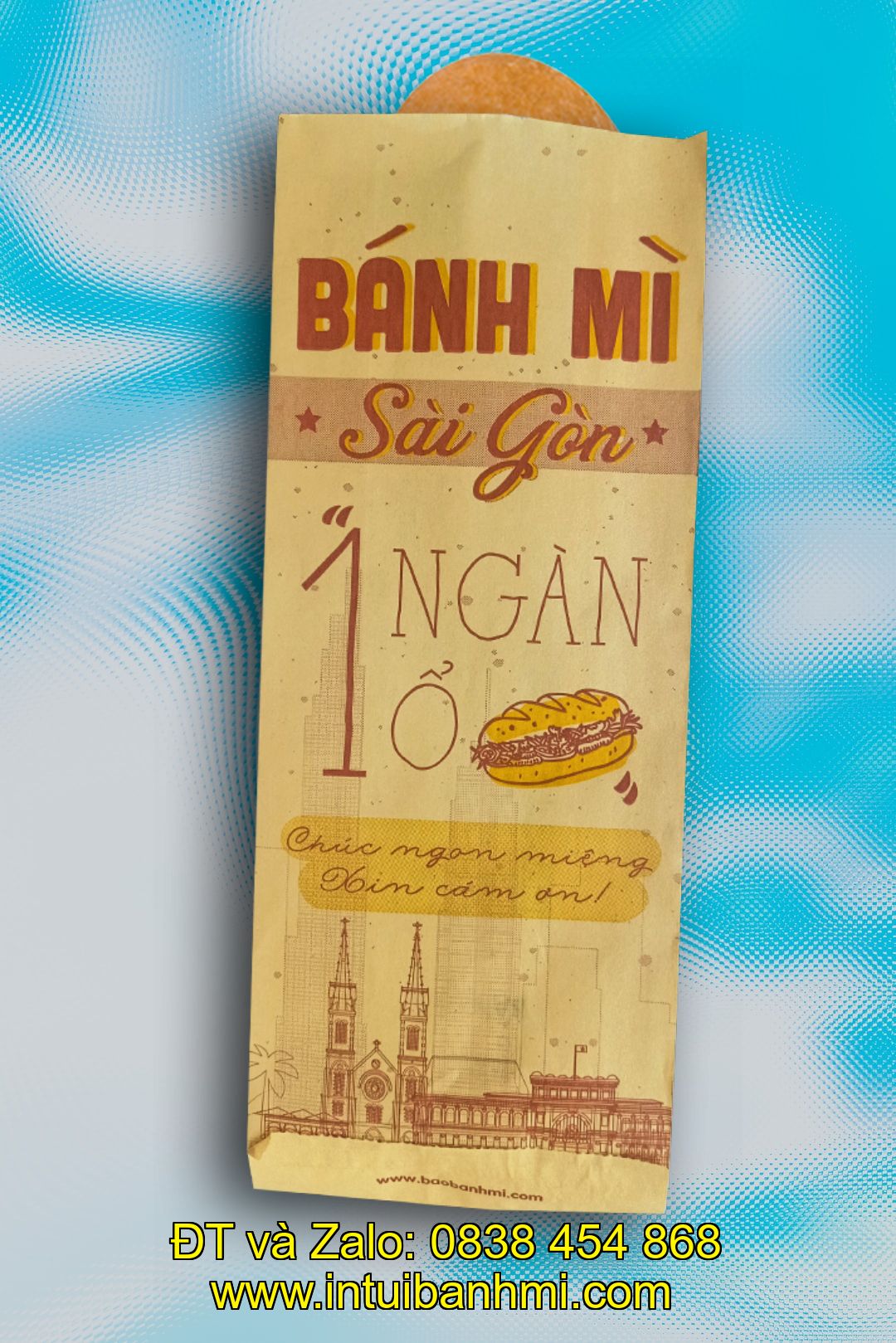 Địa chỉ đáp ứng bao bì bánh mì giá thấp