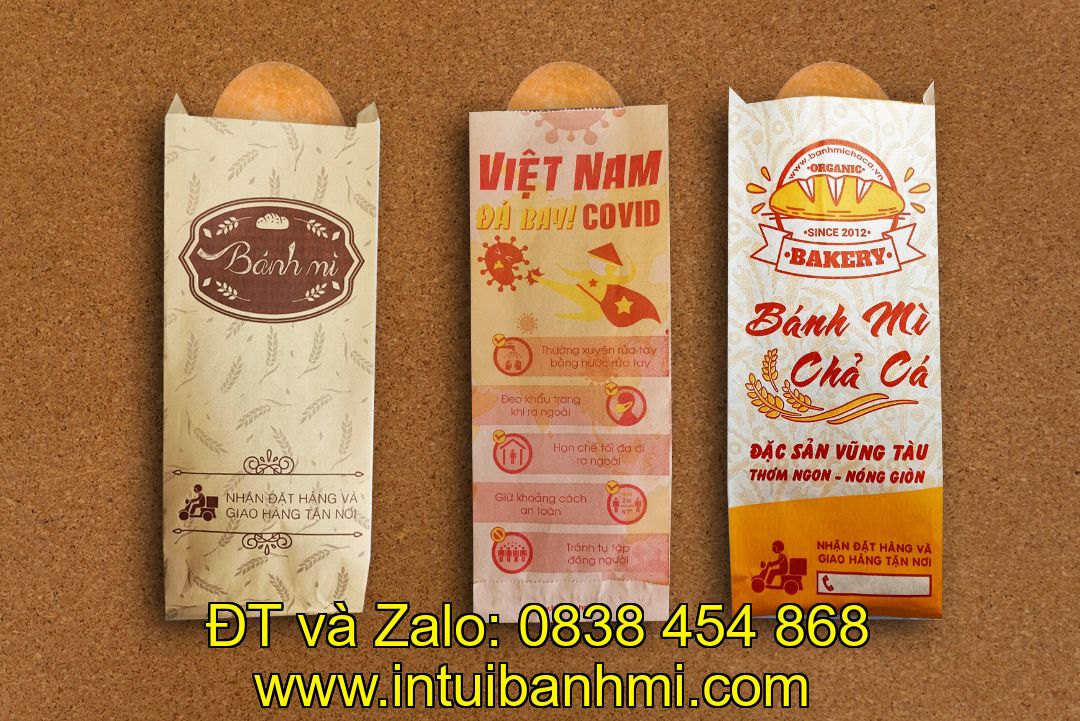 Địa chỉ đáp ứng các loại túi bánh mì giá rẻ