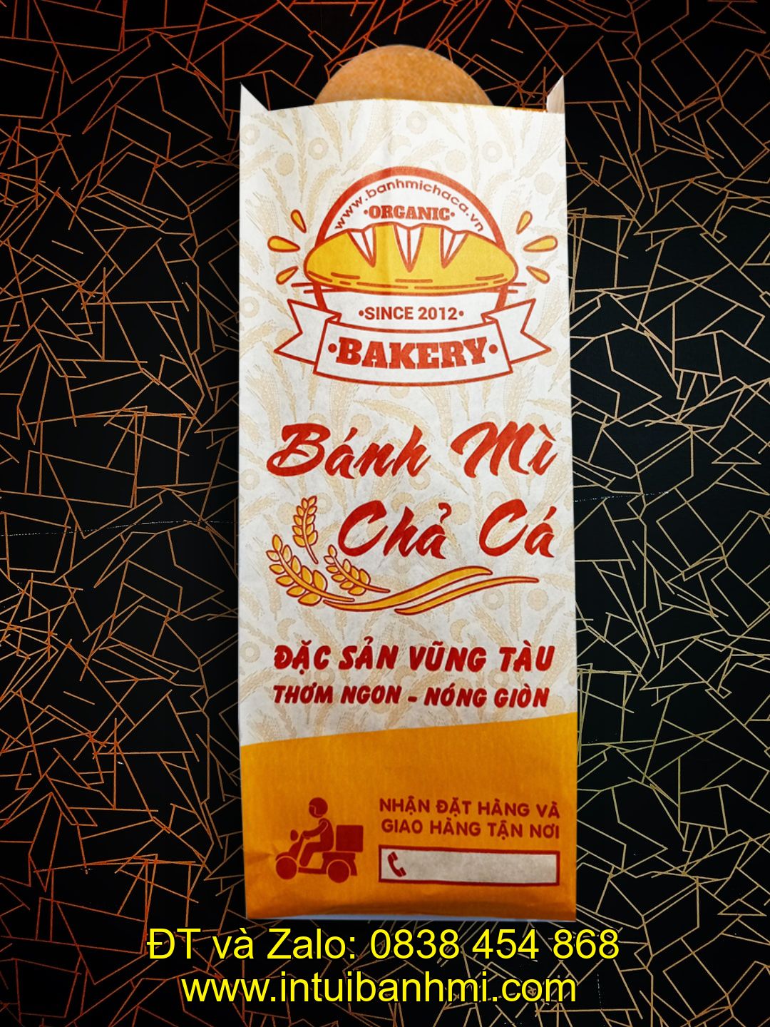 Địa chỉ đặt hàng bao bì chứa bánh mì đáng tin cậy nhất hiện tại
