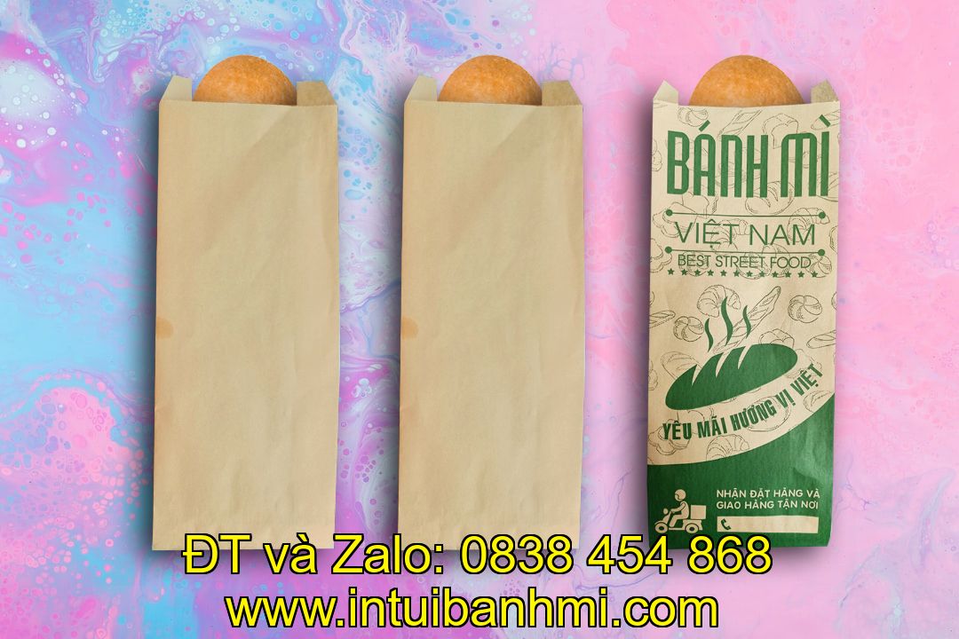 Địa chỉ đặt hàng các loại bao bì bao bọc bánh mì tin tưởng nhất hiện thời