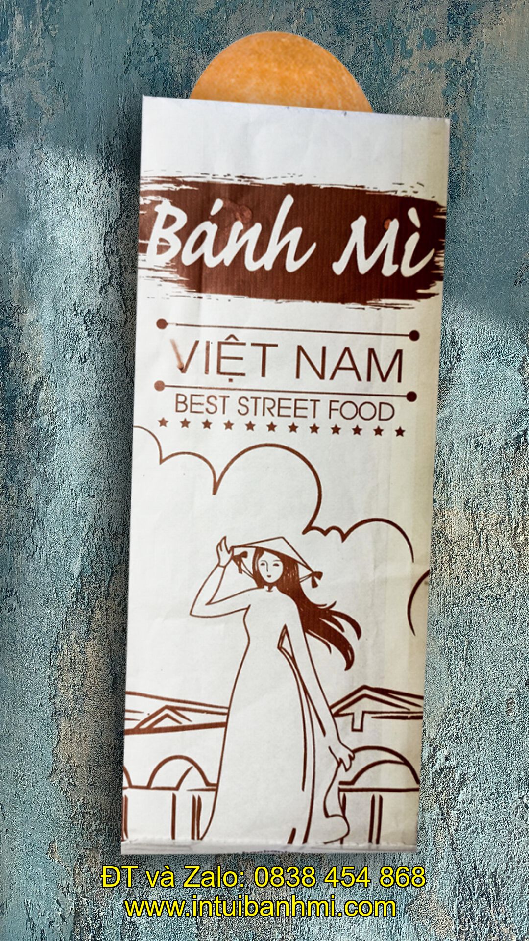 Địa chỉ đặt mua bao bì đựng bánh mì uy tín nhất hiện tại
