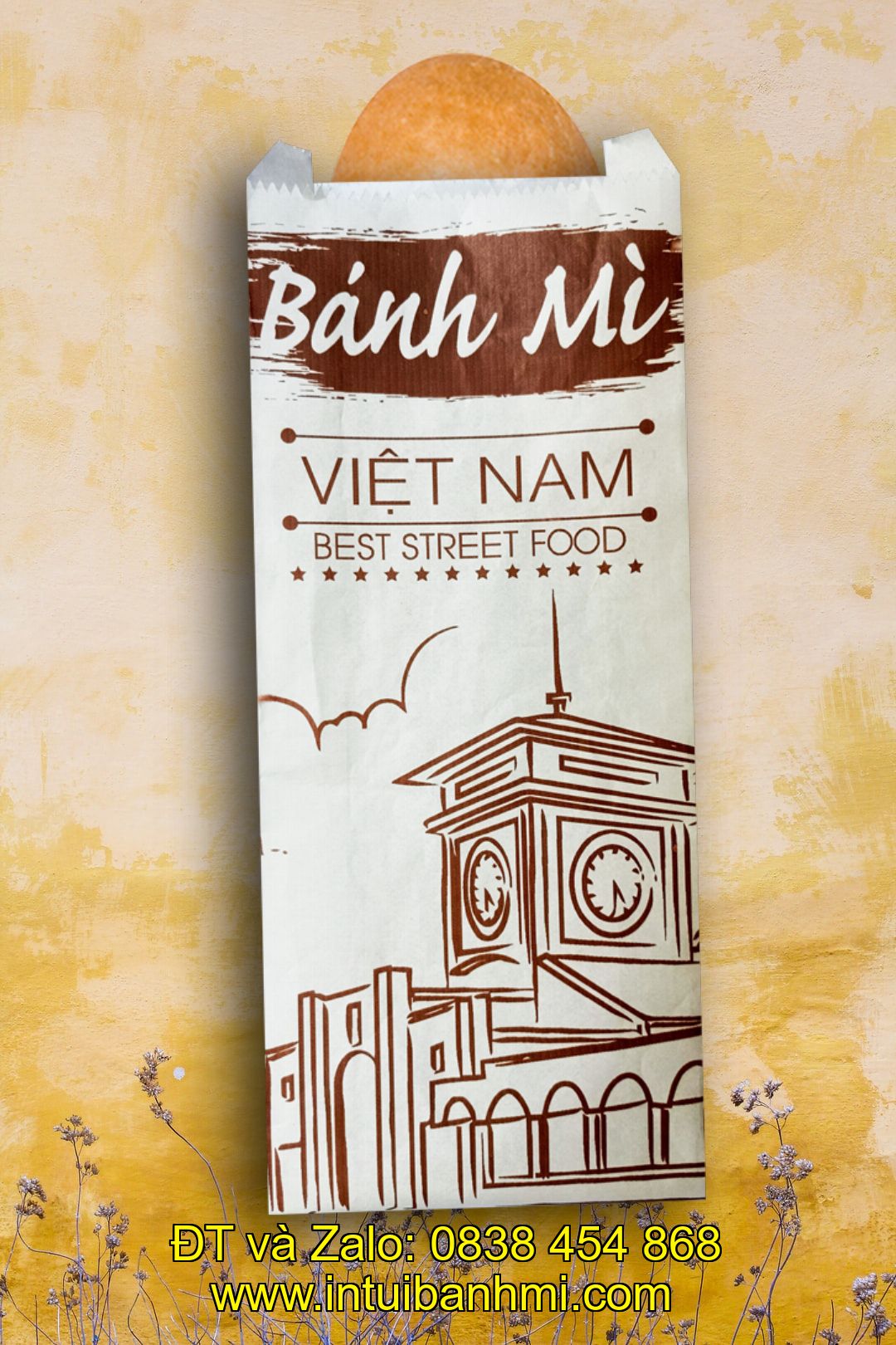 Địa chỉ đặt mua các loại túi chứa bánh mì đáng tin cậy nhất hiện tại