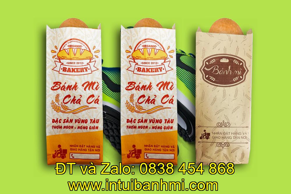 Địa chỉ mua được những chiếc bao bì bánh mì hoa cúc