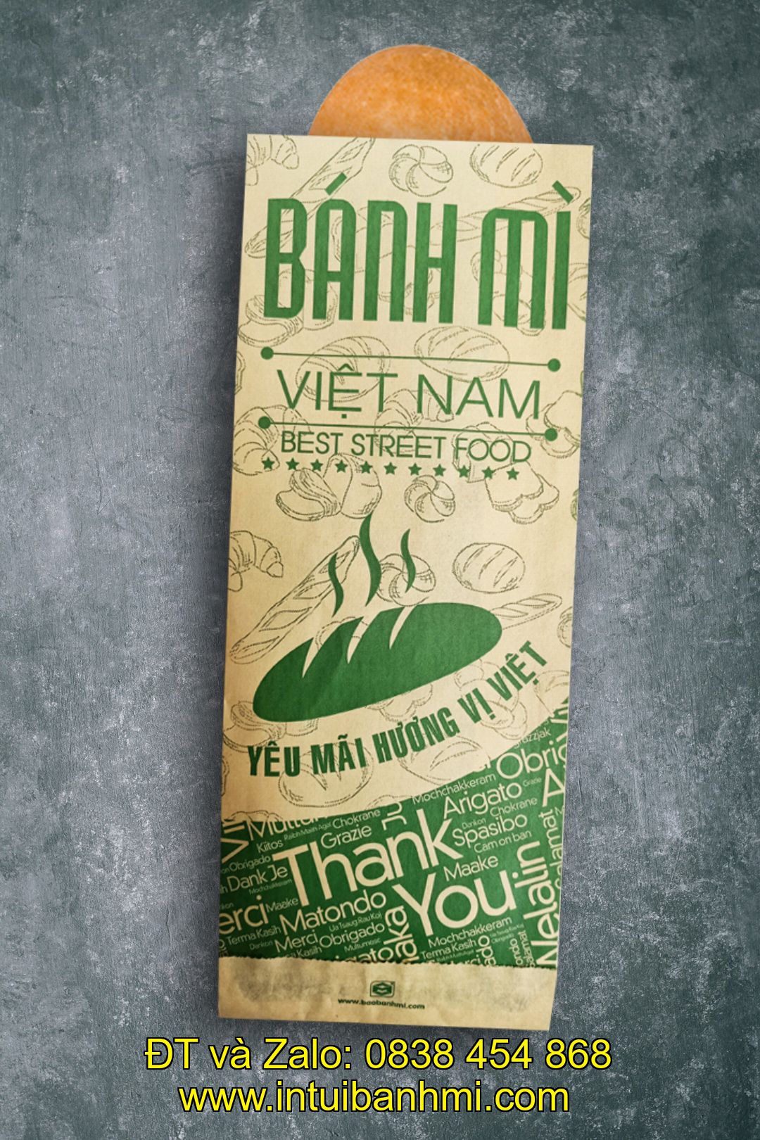 Địa chỉ mua được những chiếc túi bánh mì hoa cúc