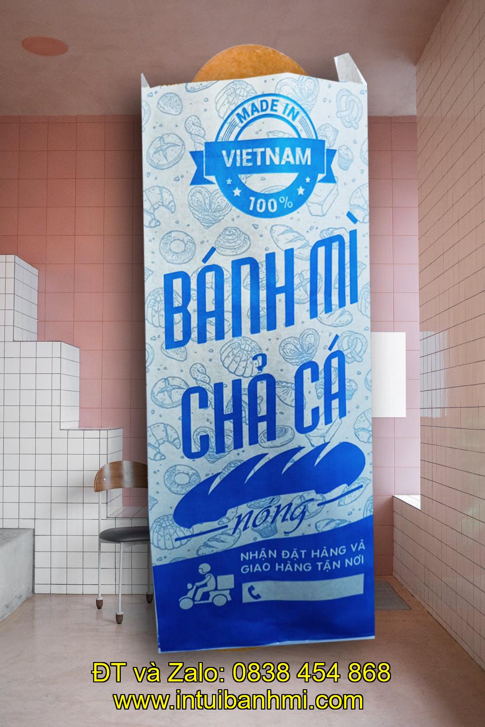 Địa chỉ mua được những chiếc túi đựng bánh mì hoa cúc