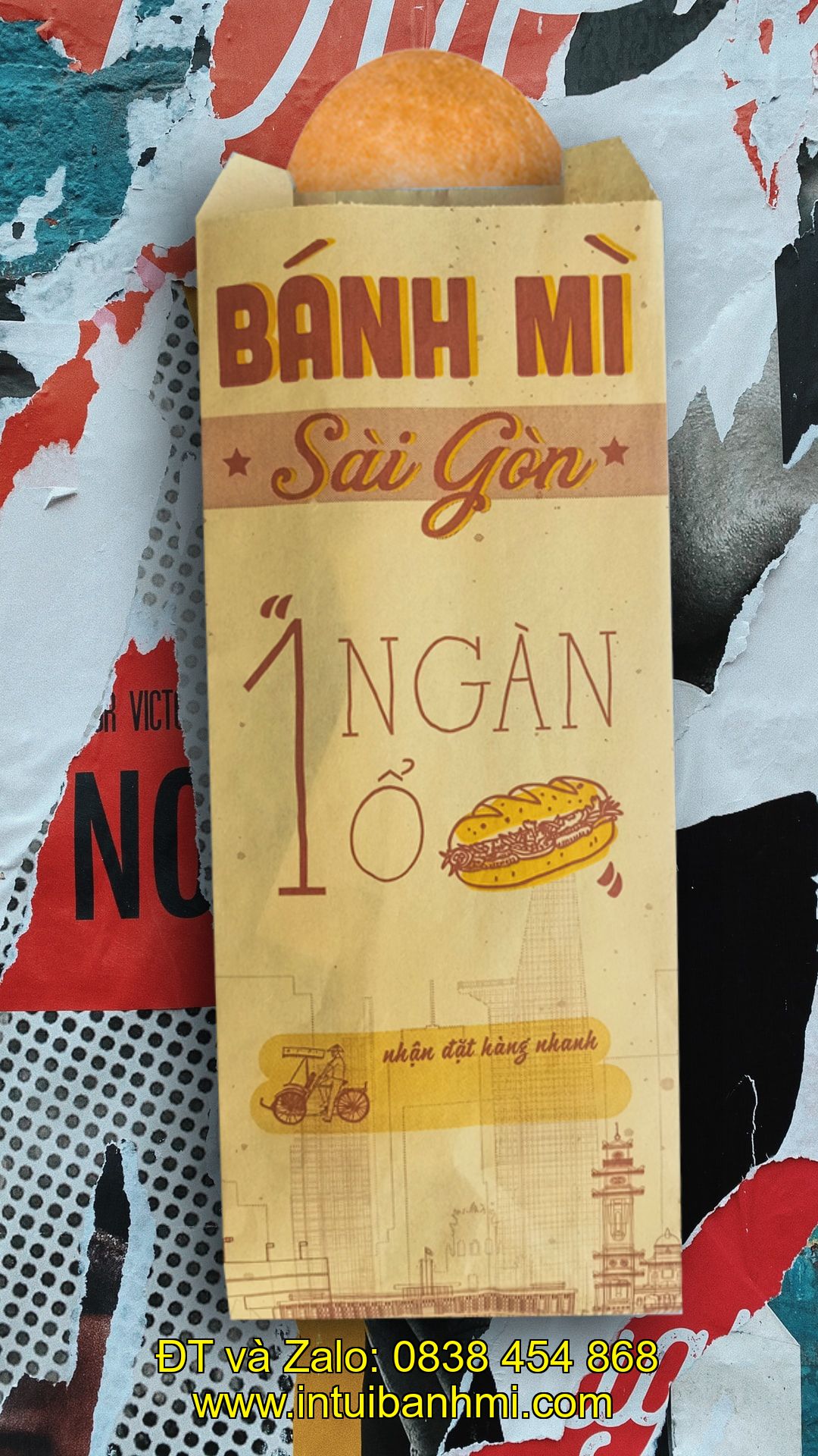 Địa chỉ mua túi giấy xi măng bánh mì rẻ đẹp ở Gia Lai