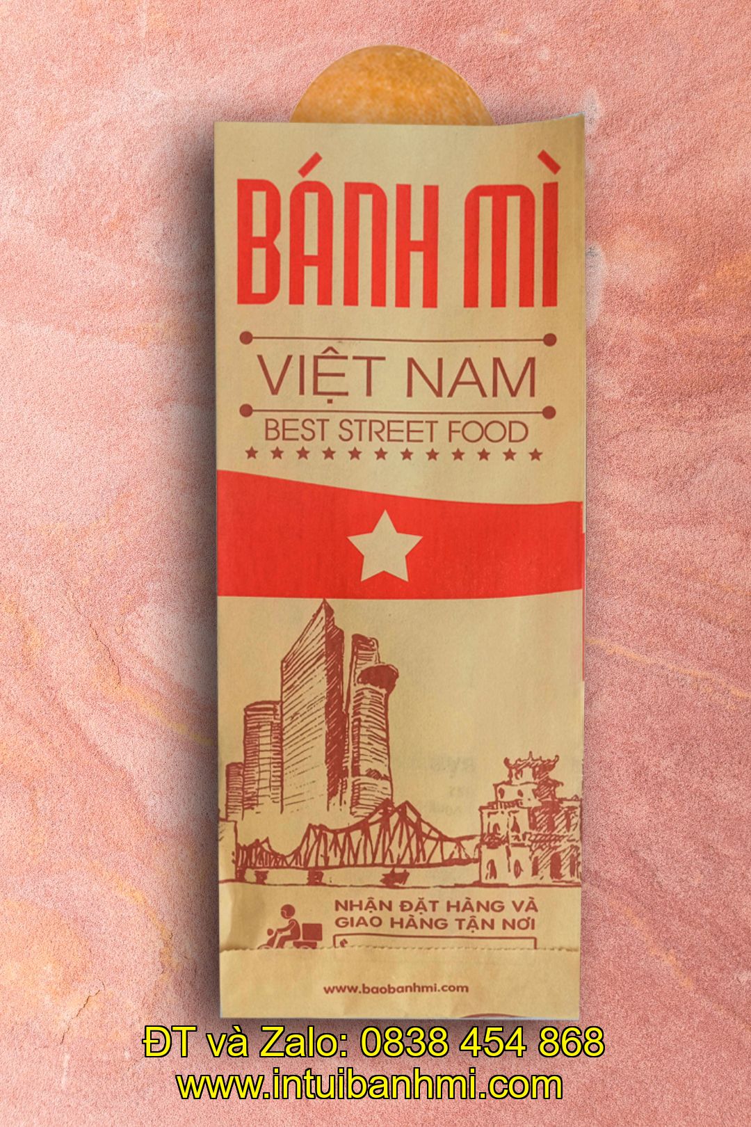 Địa điểm bán bao bì giấy bánh mì uy tín gần Ninh Thuận