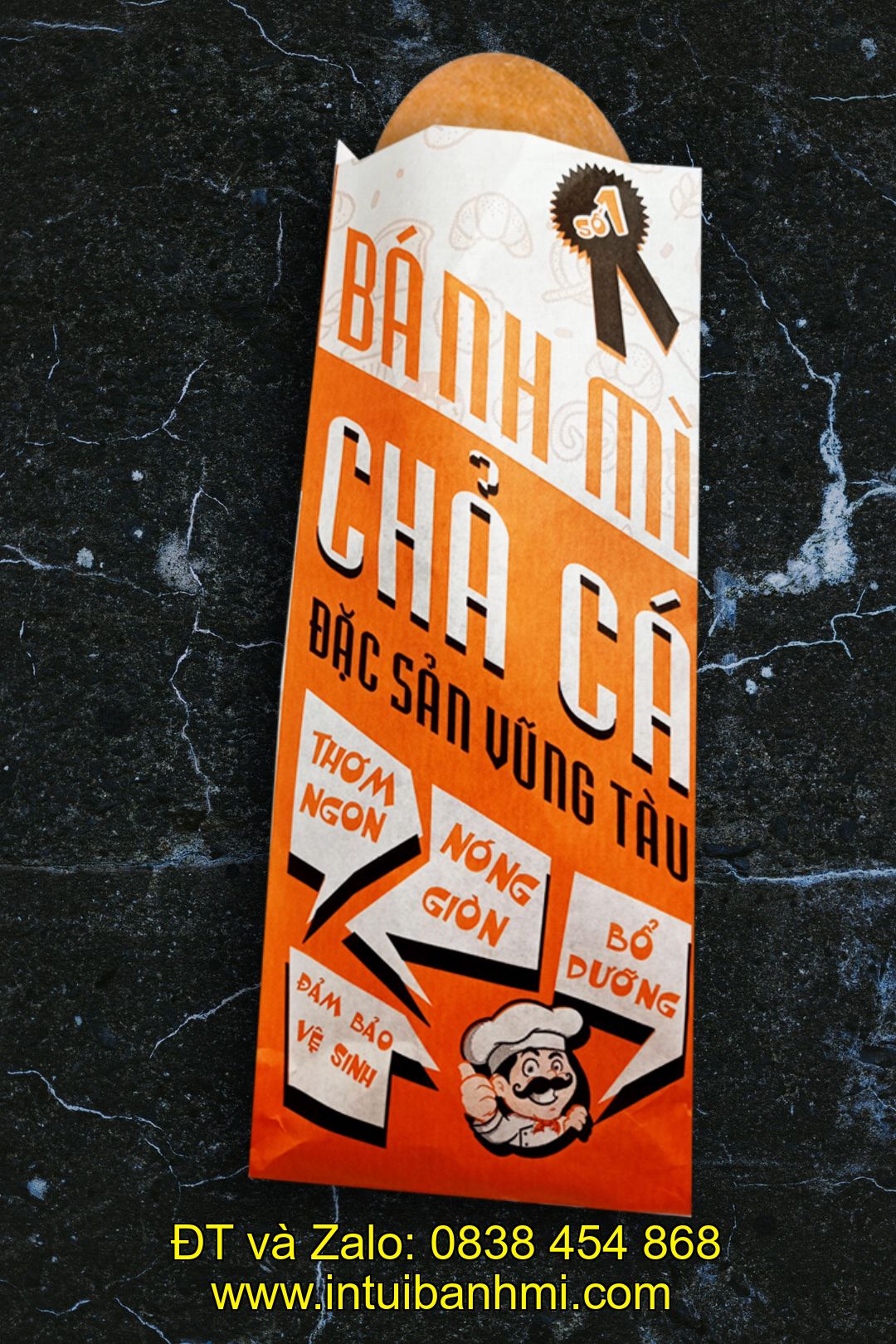 Địa điểm bán túi giấy đựng bánh mì uy tín tại Quảng Ngãi
