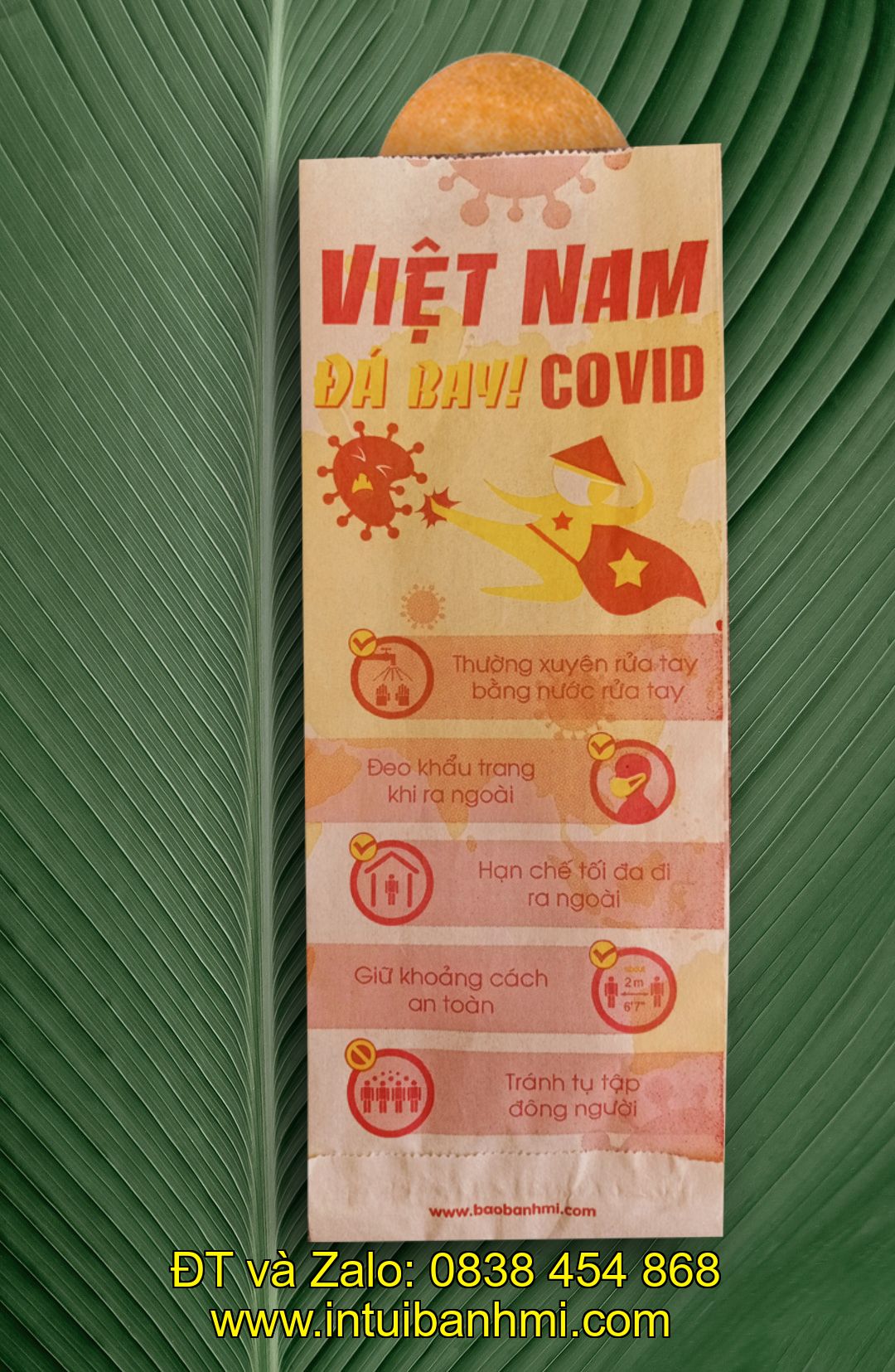 Địa điểm cung cấp túi bánh mì chi phí rẻ