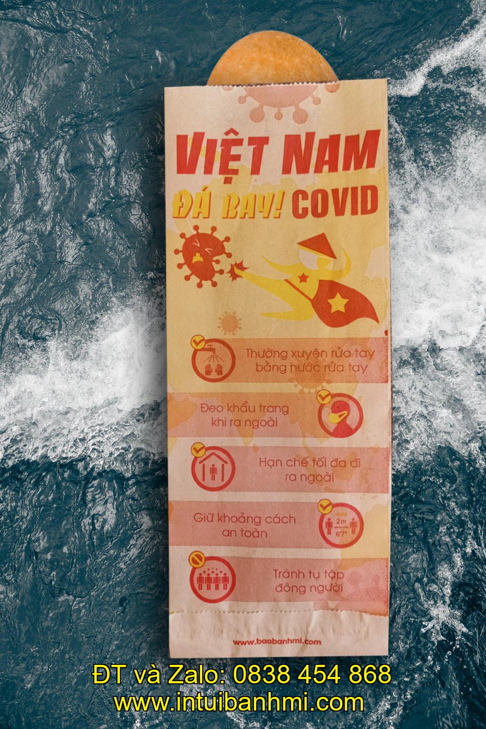 Địa điểm cung cấp túi giấy đựng bánh mì uy tín gần Quảng Nam