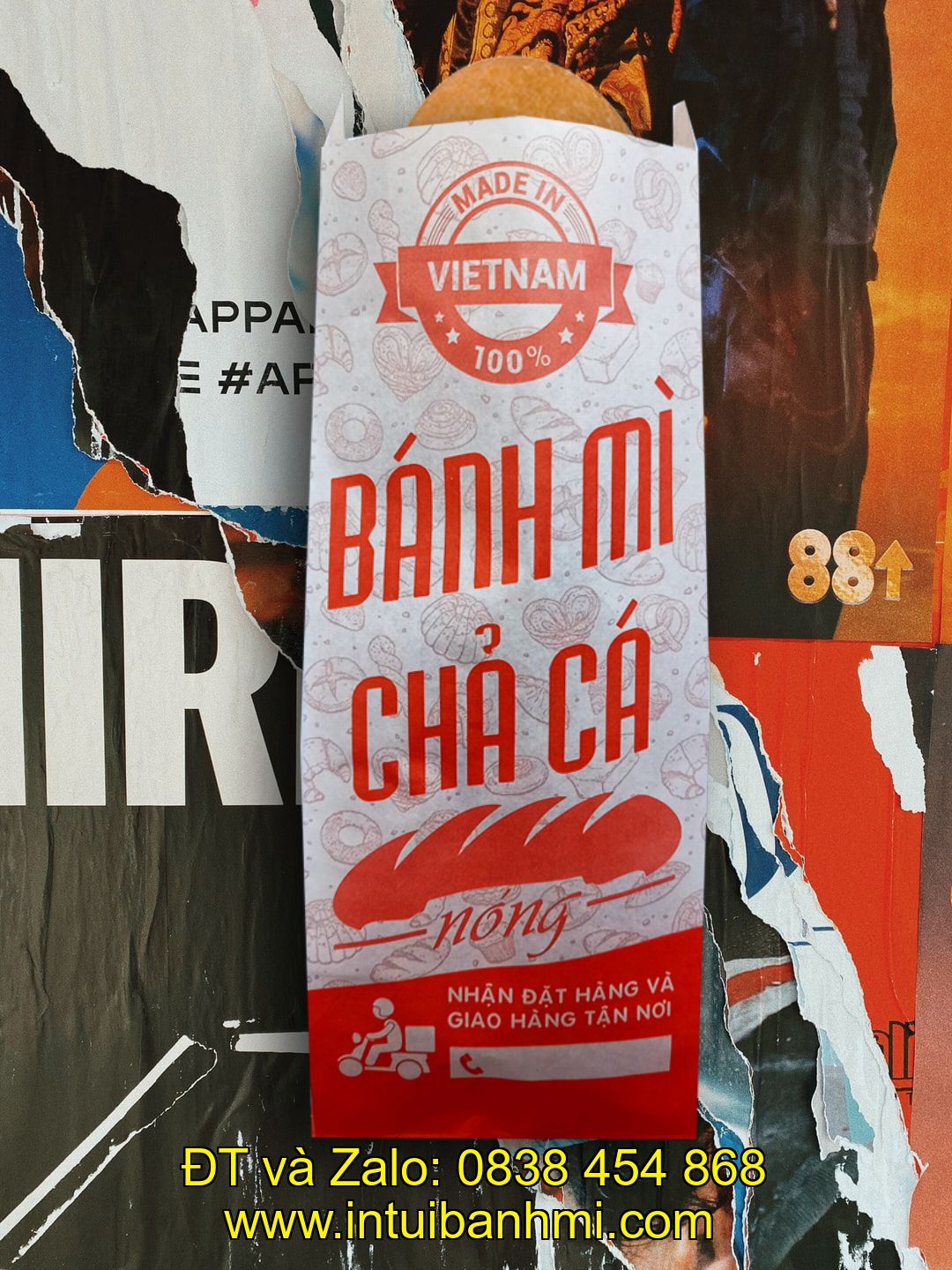 Địa điểm cung cấp túi giấy đựng bánh mì uy tín tại Bình Thuận