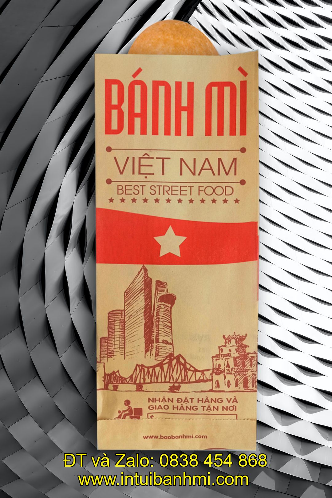 Địa điểm đáp ứng túi bánh mì giá tiền thấp