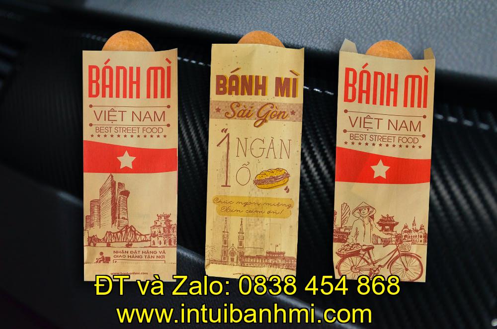 Địa điểm in bao bì bánh mì hoa cúc tại Bà Rịa - Vũng Tàu