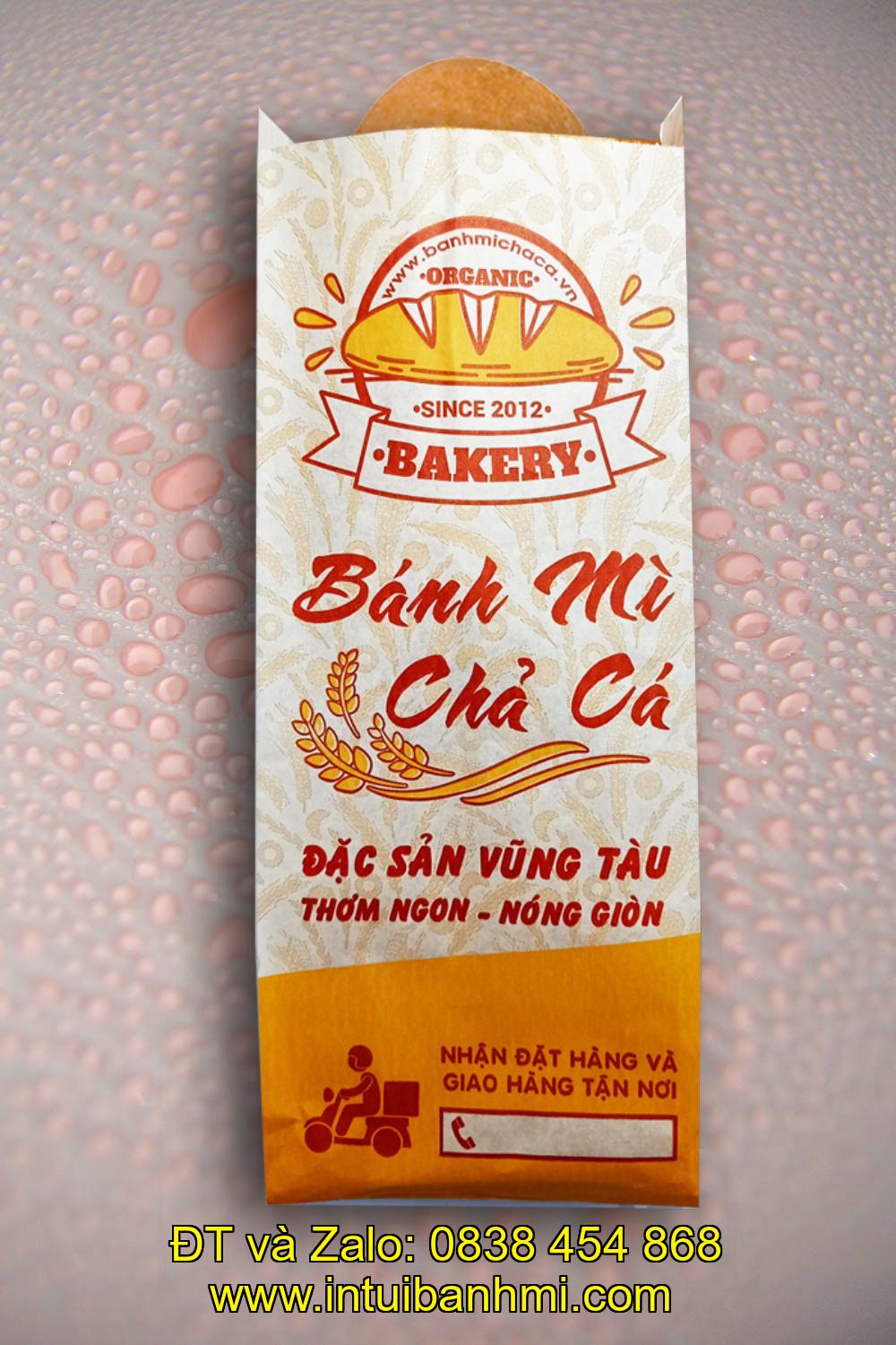 Địa điểm In túi bánh mì giá rẻ