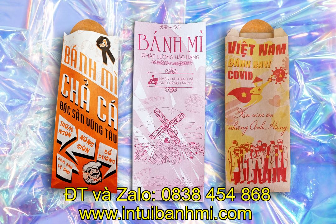 Địa điểm in túi bánh mì hoa cúc tại Quảng Nam