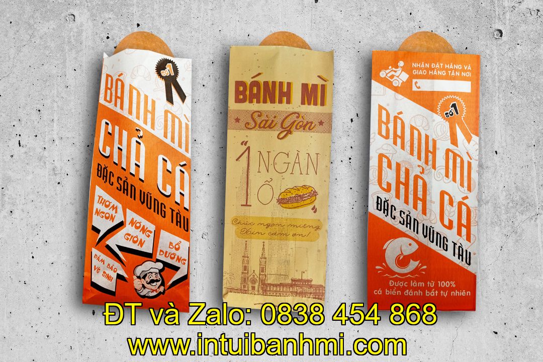 Địa điểm in túi bánh mì hoa cúc tại Quảng Nam