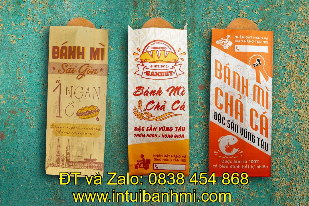 Địa điểm in túi đựng bánh mì hoa cúc tại Quảng Bình