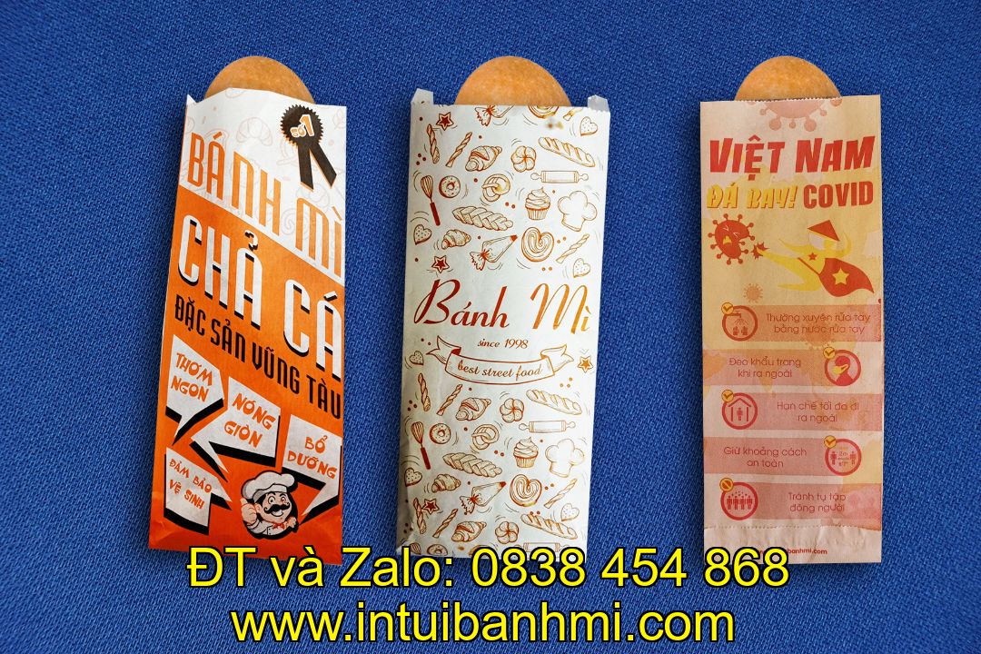 Địa điểm mua bao bì giấy xi măng bánh mì rẻ đẹp tại Bà Rịa - Vũng Tàu