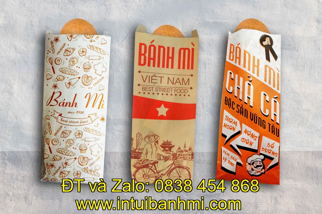 Địa điểm mua được những chiếc bao bì bánh mì hoa cúc
