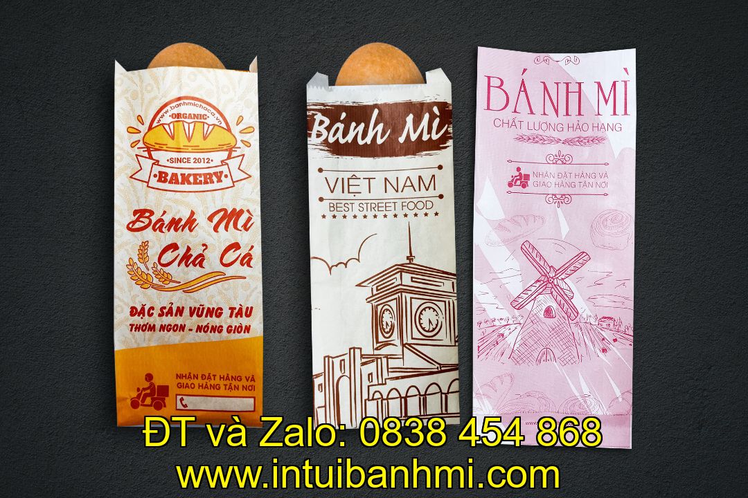 Địa điểm mua được những chiếc túi bánh mì hoa cúc