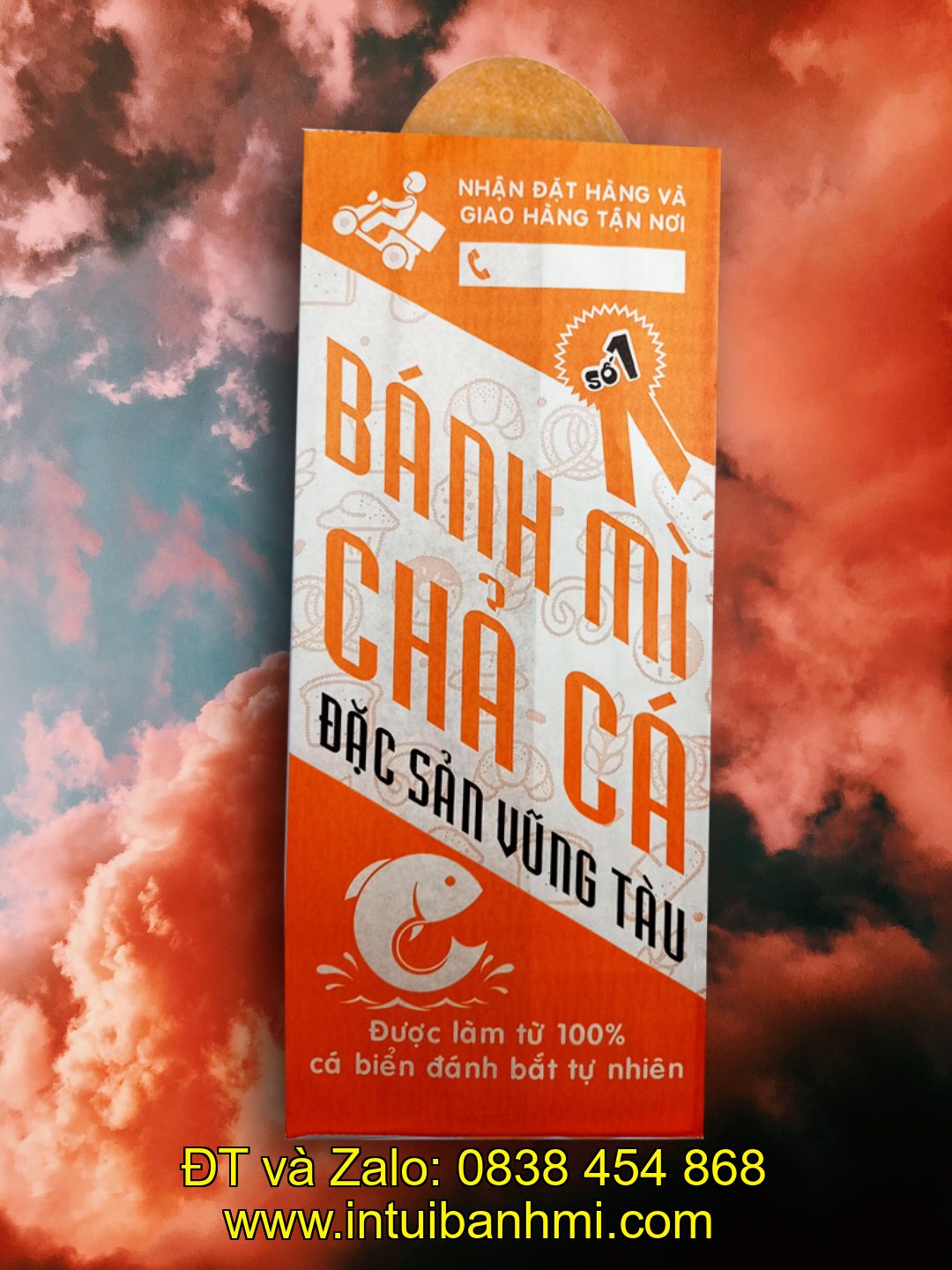 Địa điểm mua được những chiếc túi đựng bánh mì hoa cúc