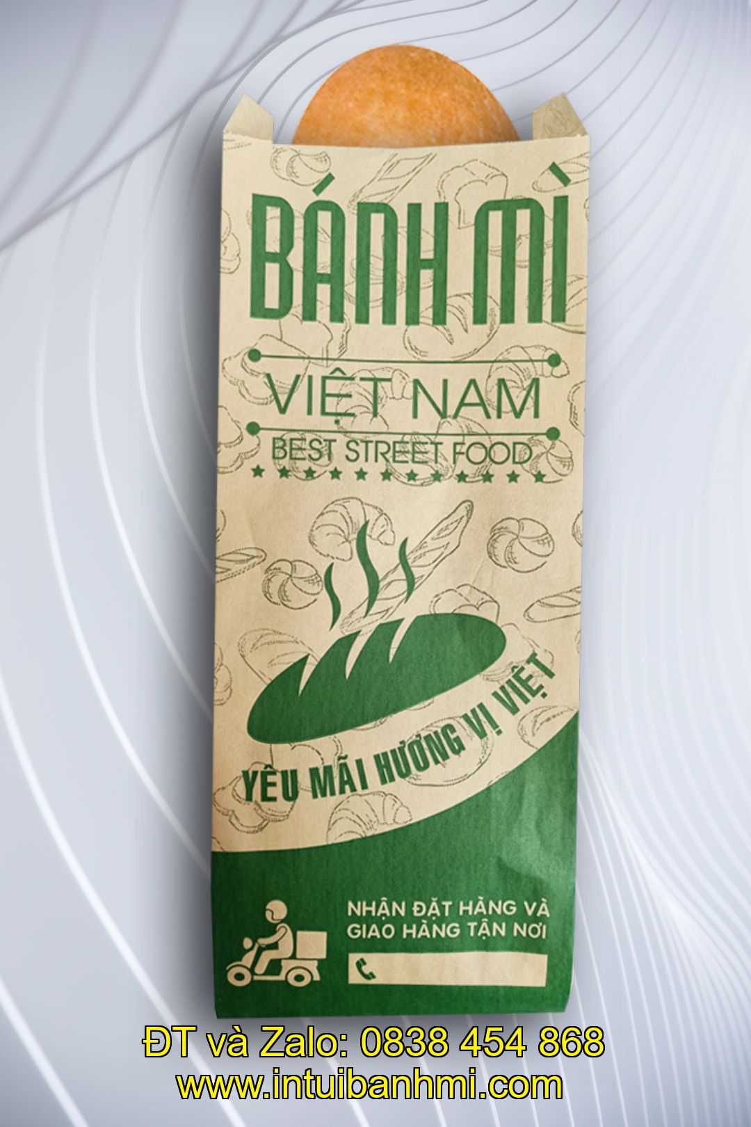 Địa điểm mua túi giấy xi măng bánh mì chất lượng tại Trà Vinh