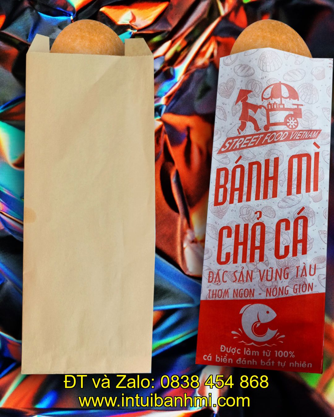Địa điểm mua túi giấy xi măng bánh mì rẻ đẹp ở Quảng Bình