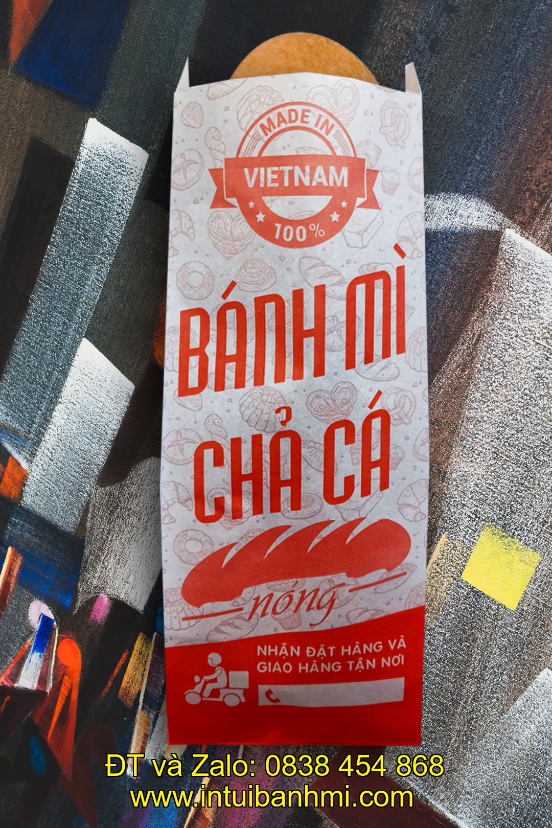 Địa điểm mua túi giấy xi măng bánh mì rẻ đẹp ở Quảng Bình