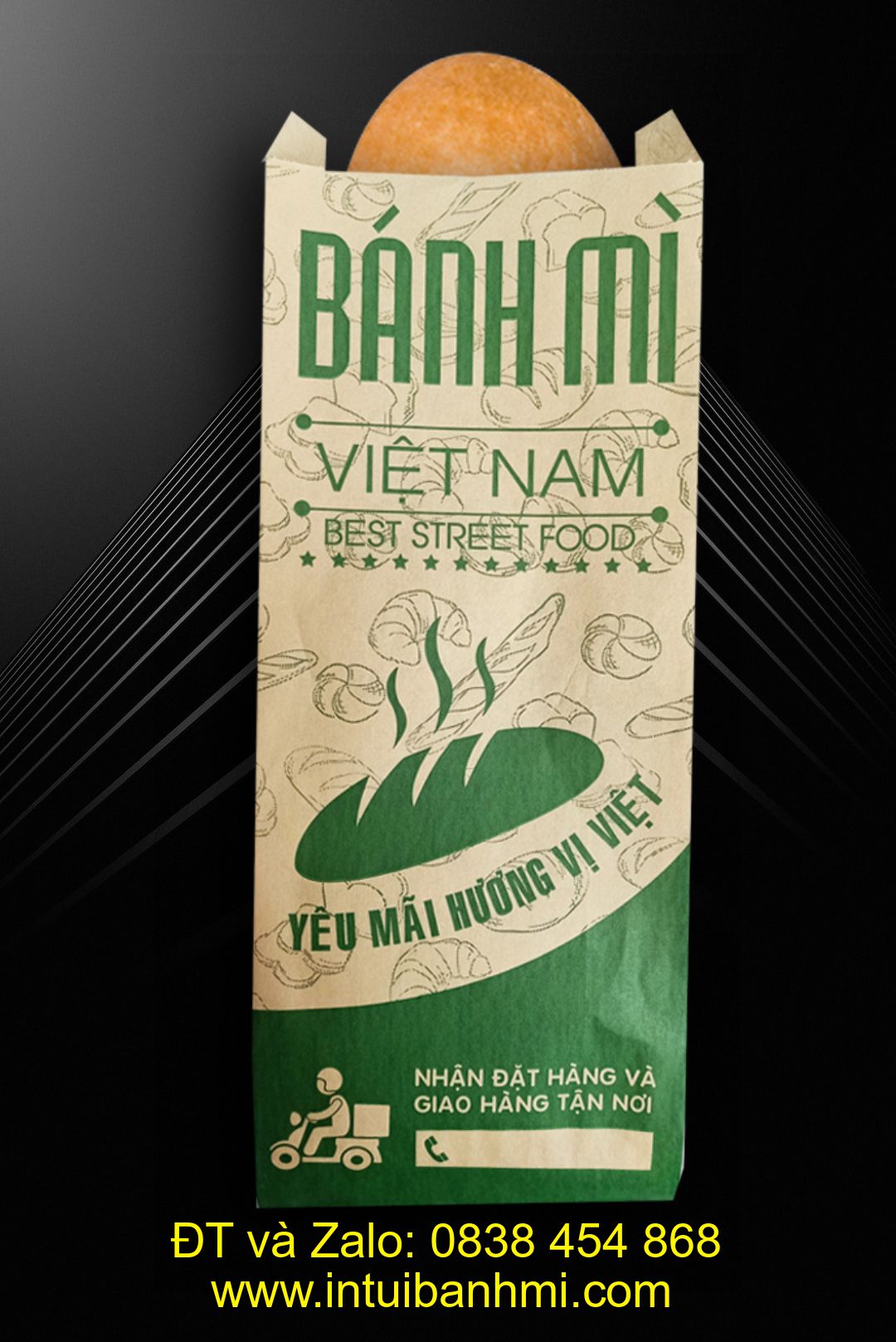 Điểm qua 6 loại giấy sử dụng nhiều khi in bao bì bánh mì