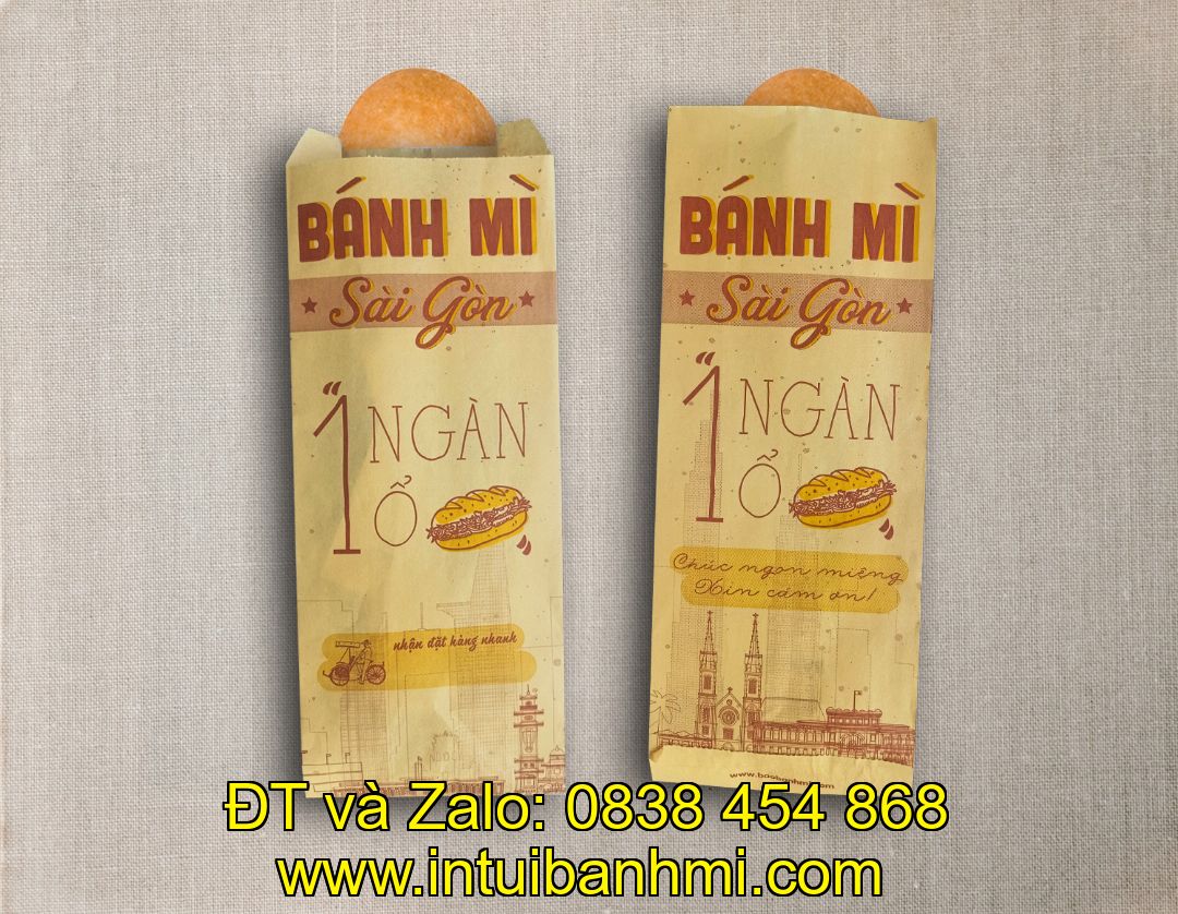 Điểm qua 6 loại giấy sử dụng rộng rãi khi in ấn bao bì bánh mì