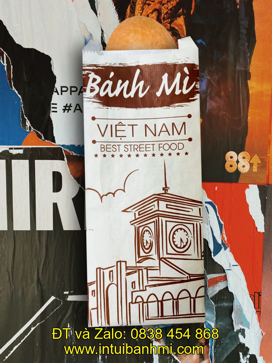 Điểm qua 6 loại giấy sử dụng rộng rãi khi in túi bánh mì