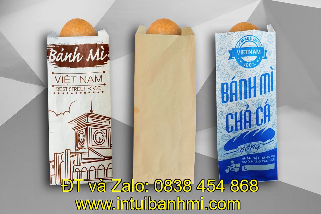 Doanh nghiệp chế tạo bao bì giấy bao đựng bánh mì chất lượng hiện nay