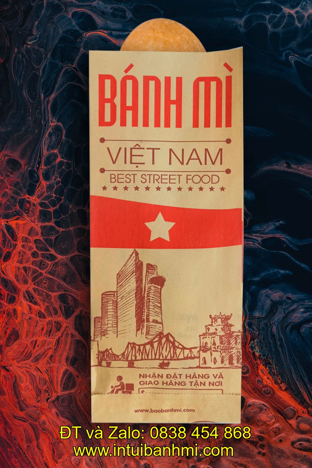 Doanh nghiệp chế tạo các loại túi giấy bao bánh mì chất lượng hiện tại
