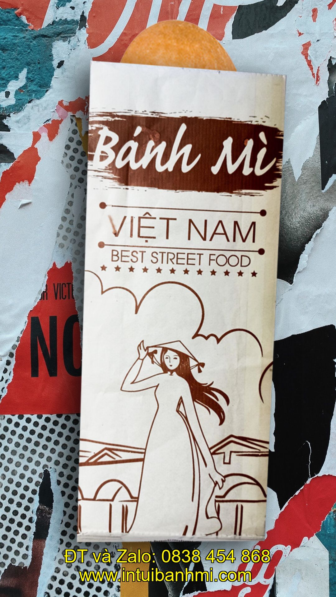 Doanh nghiệp chế tạo các loại túi giấy bao đựng bánh mì chất lượng hiện tại