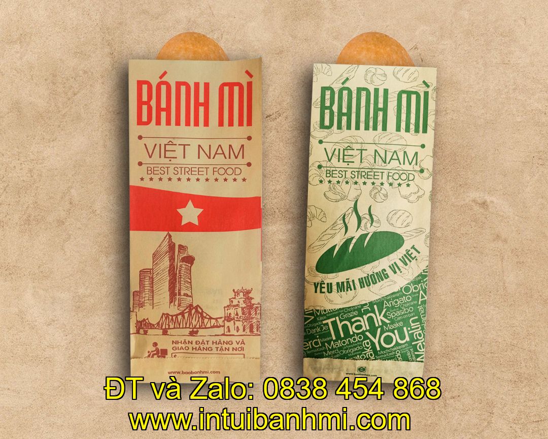 Doanh nghiệp nào cung cấp dịch vụ in bao bì bánh mì tốt nhất ngày nay